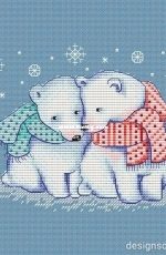 Design Schema - Polar Bear by Tomina Galina