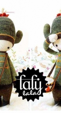 Lalylala - Lydia Tresselt - The Doll Project No.9 - Cactuc Carl