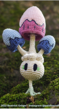 Palefox Crafts - Beatrice Gröger - Morelull - Free