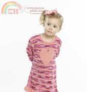 Universal Yarn Big Heart Dress Knitting Pattern