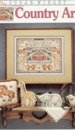 Dimensions 219 Country Ark by Susan Winget