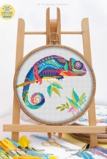 Awesome Pattern Studio 171 - Mandala Chameleon