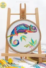Awesome Pattern Studio 171 - Mandala Chameleon