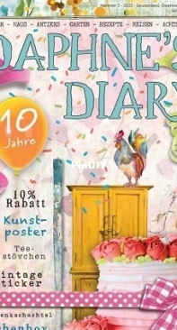 Daphnes Diary Issue 3/2022 - German