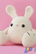 DIY Fluffies - Mariska Vos-Bolman - Pip the Bunny - English German and Dutch