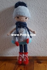 Snowfalke doll