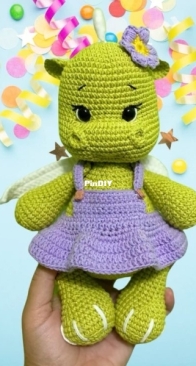 I crochet toys