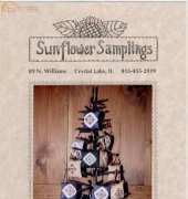 Sunflower Samplings - Quilt Trio
