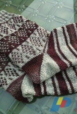 Ruta Socken by Michaela Behrends/WollSchnegge-GermanFree