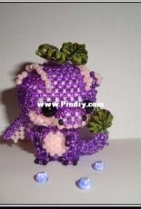 Vine leaves Dragon - Zoeys perlentier - German - Free