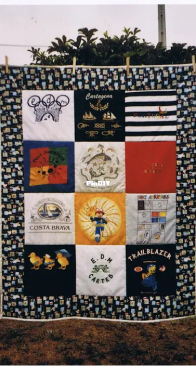 T-shirt quilt