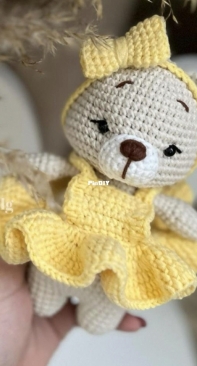 zefirka.vlg - Valentina Vashchenko - Валентина Ващенко - mini bunny with clothes - Мини зайка и одежда - Russian