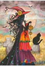 HAED HAEMH127569 Witch Way by Molly Harrison