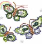 Crochetpedia - Kate -  Butterflies