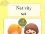 Noia Land - Nativity set