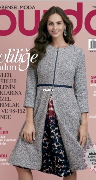 Burda 2018 /3 Mart - Turkish