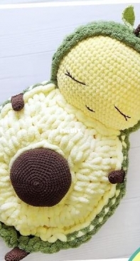 Lepa Dolls - Elena Lapekhina - Avocado Pajamas bag - Russian