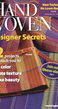 Handwoven - Issue 154 - March/April 2011