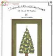Liebevolle Kreuzstichentwurfe LKE W-37-09 Tannenbaum