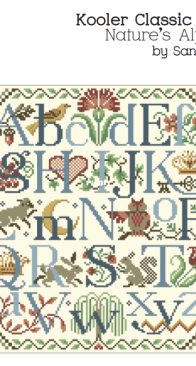 Kooler Design Studio - Sandy Orton - Natures Alphabet