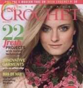 Interweave Crochet Volume 9 number 1 - Spring 2015