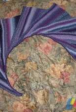 Wingspan Crochet Shawl by Carole Marie