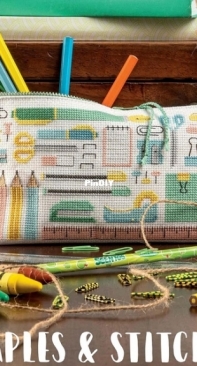 Staples & Stitches by Faye Walsh from Cross Stitcher 356 PCS + XSD