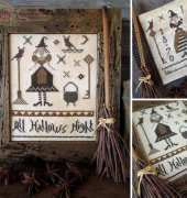 The Little Stitcher - All Hallows Night