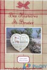 Des Histoires a Broder DHAB - Coeur amitie douce et sincere