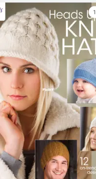 Heads up knit hats