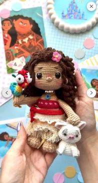 Alinet Toys - Alina Yapaeva - Ocean Girl