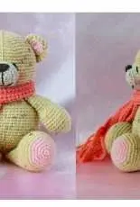 MyKrissieDolls- Kristel Droog- My Forever Friends Bear- Spanish-Translated