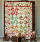 Moda Bake Shop - MBS-honeysweet-pinwheel-quilt