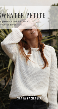 Sweater Petite - Estefanía González Vázquez - Spanish