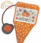 Lizzie Kate K24 - Acorn Scissor Case