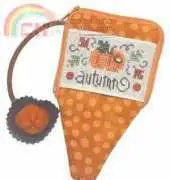 Lizzie Kate K24 - Acorn Scissor Case