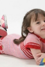 Apples! Dress by Madeleine Thuresson/Yarn-Madness Design-Free