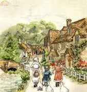 DMC K3216 Village Stroll XSD