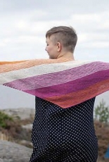 Medvind/Tailwind Shawl by Clara Falk -English,Svenska-Free