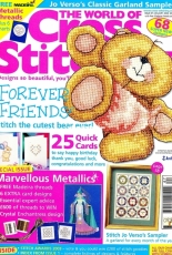 The World of Cross Stitching TWOCS Issue 67January 2003