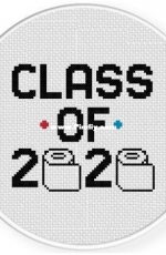 Daily Cross Stitch - Class of 2020
