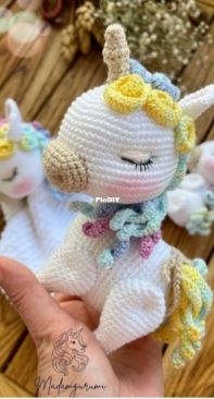 Madamgurumi - Fatma Aydin - Unicorn Set - Turkısh