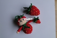 AmiFan - Yvette Riedstra - Strawberry Girl - Aardbeimeisje - Dutch - Free