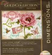 Dimensions 70-6511 Live, Love, Laugh