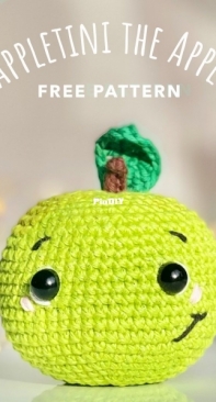 CatKnit - Catharina U - Appletini the Apple - Free