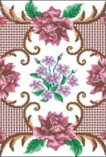 Floral Pillow