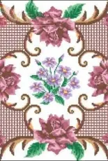 Floral Pillow