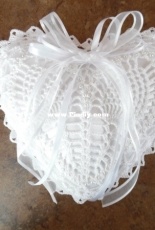 Ring bearer pillow