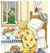 Paula Vaughan Bedtime prayers - PV78 little cowboy