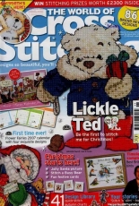 The World of Cross Stitching TWOCS Issue 116 November 2006
